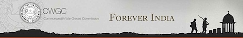 War graves Commision Forever India logo